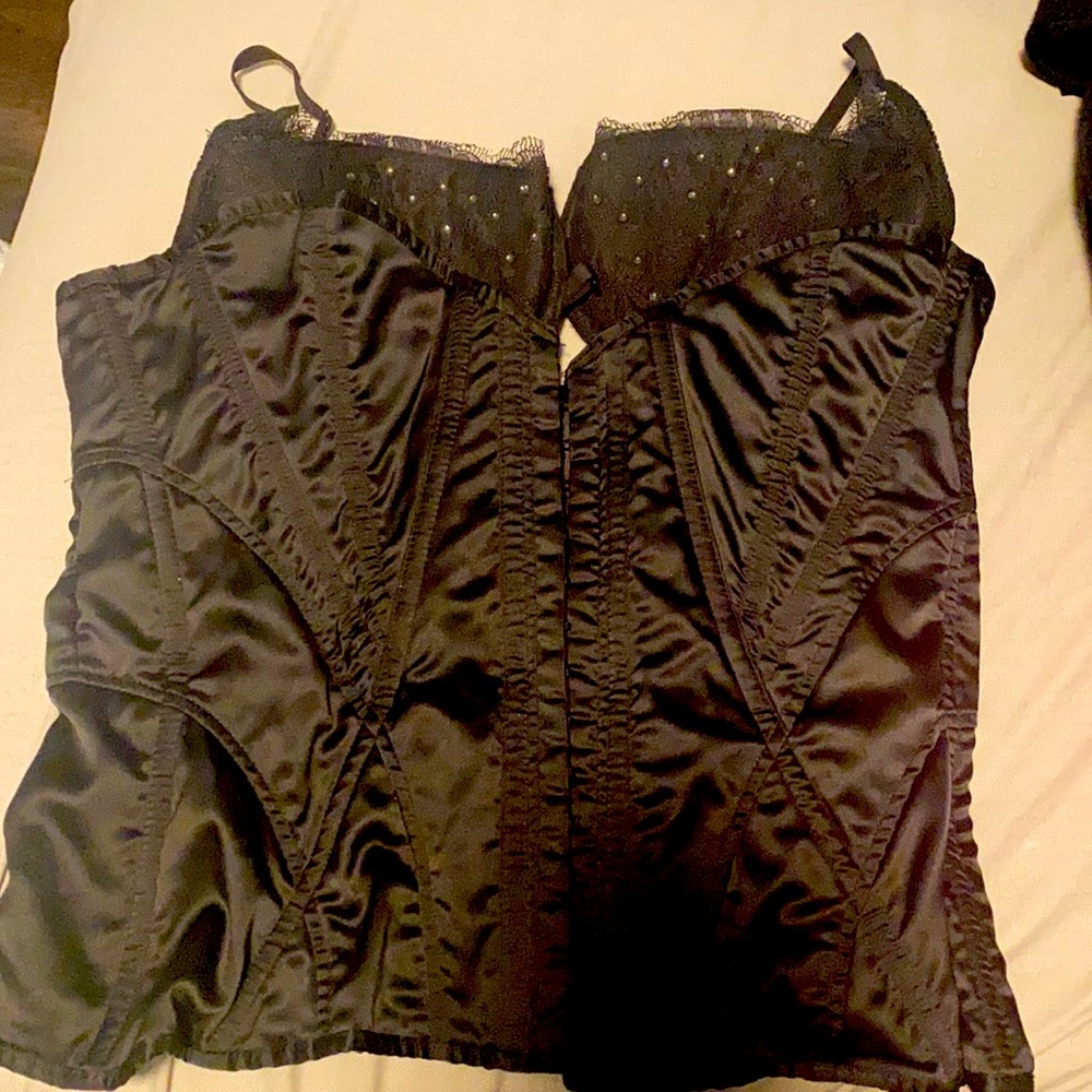 Black corset